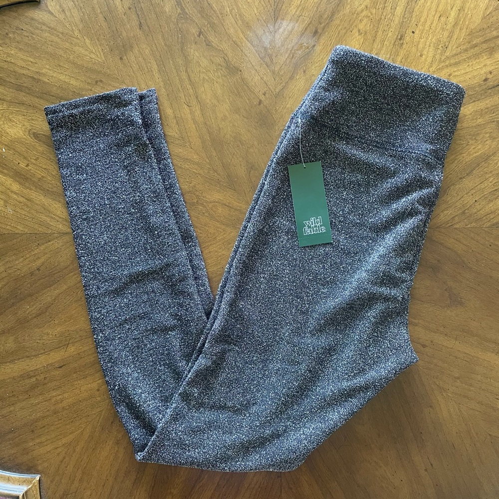 SALE: Sparkly Wild Fable Leggings